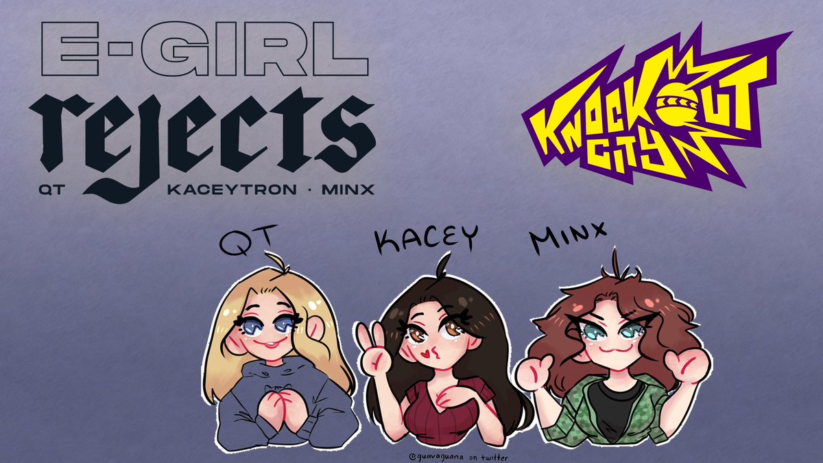 egirlrejects's tweet photo. Hey guys, we are LIVE NOW!
https://t.co/57WMaoHoZ9
https://t.co/aBeGae6hXH
https://t.co/VXb65NmaT5

Playing #KnockoutCity. Servers for the Cross-Play beta are live NOW. Time to throw a lot of dodgeballs at a lot of faces.

@EA_Australia #ad https://t.co/T8Y0YGw9UO