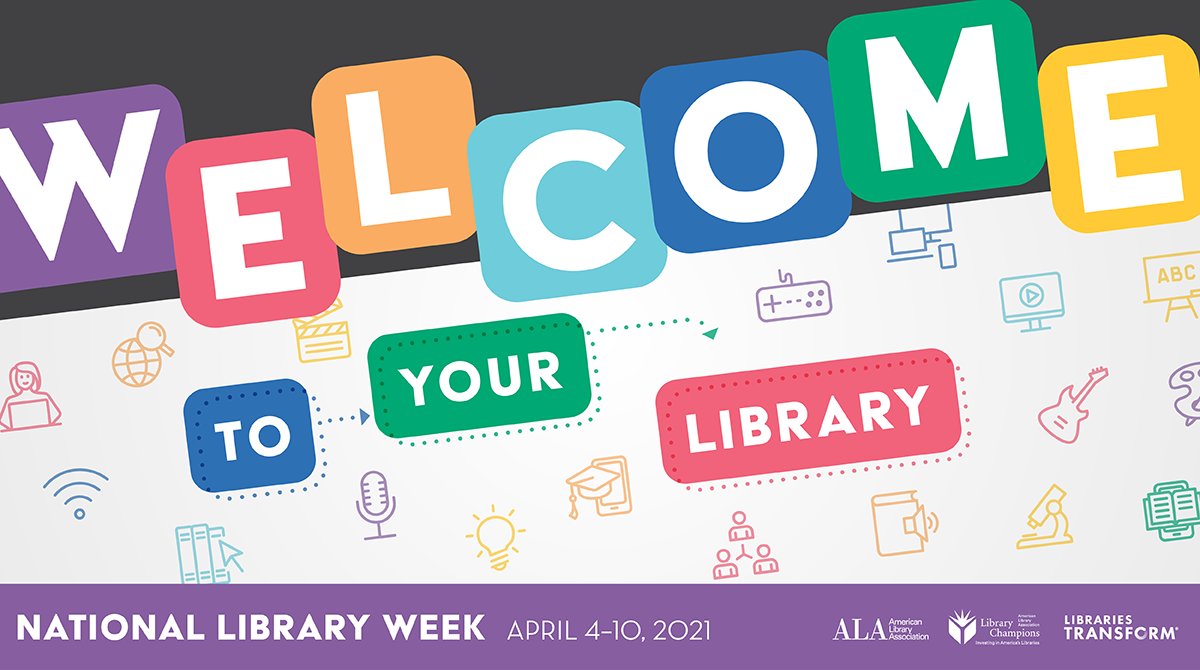 PublicDenver's tweet photo. Happy #NationalLibraryWeek! For the next five days, see how we’re celebrating all that #DenverPublicLibrary is doing to help our communities navigate these challenging times. https://t.co/5udkmgtMoJ
#LibrariesTransform #IheartDPL https://t.co/qFBNrUVLyc