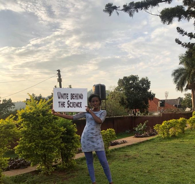 BakerLackey's tweet photo. #FridaysForFuture Uganda global activist @vanessa_vash proudly shows #ClimateSign
@MichaelEMann wrote in #NewClimateWar "Youth have helped place climate change on front page of the papers& center of our public discourse"
Today 100's thousands led rubbish hunts in place of eggs https://t.co/cdeM8FhHpJ