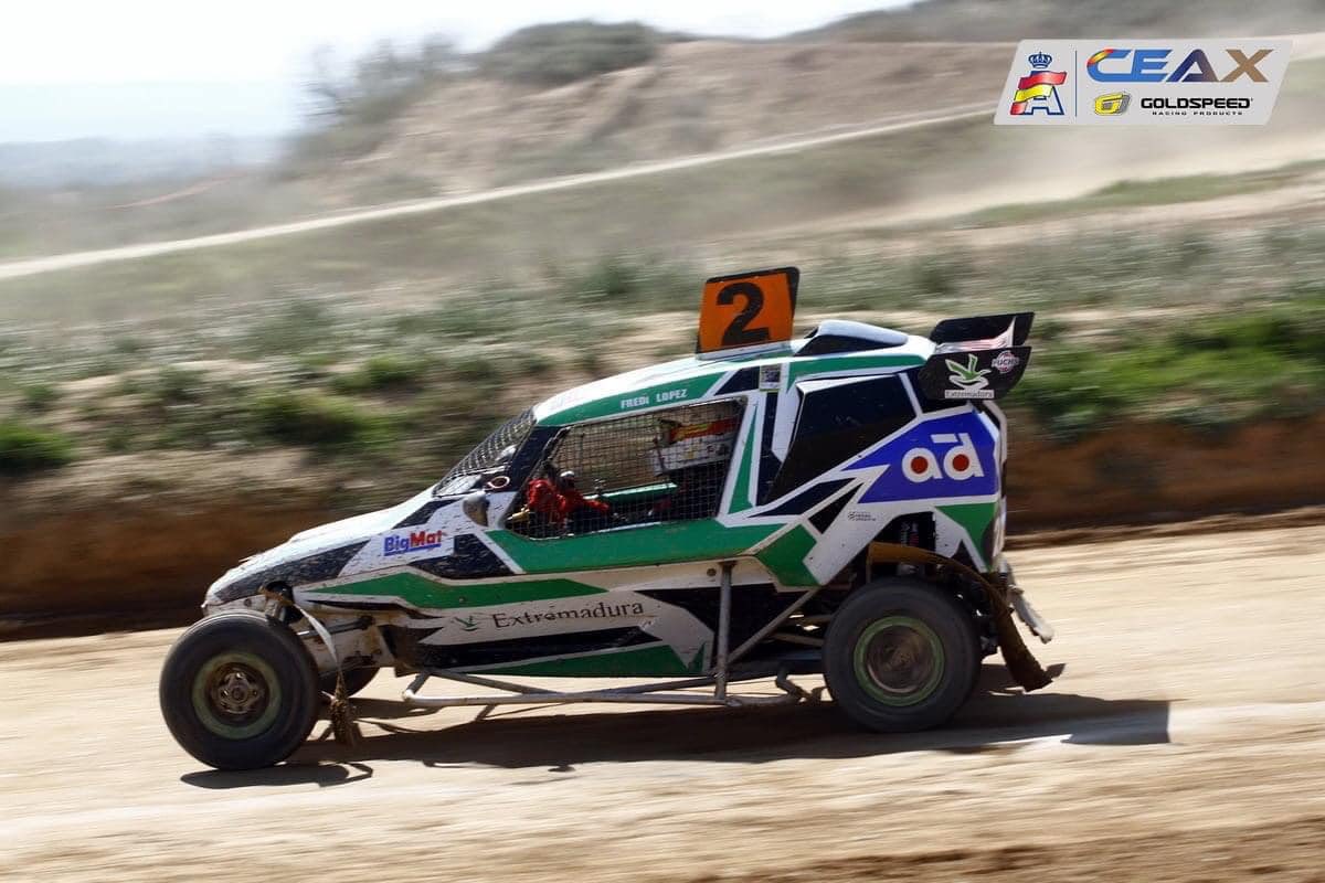 RG MOTOR 🏁 

El piloto extremeño Fredi López, de la escudería <a href="/RafagasRacing/">Ráfagas Racing</a> , ha sido tercero en el Autocross de Lleida que abría el campeonato de España 🇪🇸