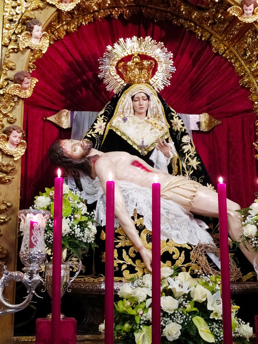 GonzaloGarrigos's tweet photo. Virgen de las Angustias @AngustiasToledo #ViernesSanto en la parroquia mozárabe de Santa Justa @mozarabeStJust en #Toledo #SemanaSanta #SemanaSanta2021 https://t.co/TDqXd8vJ78