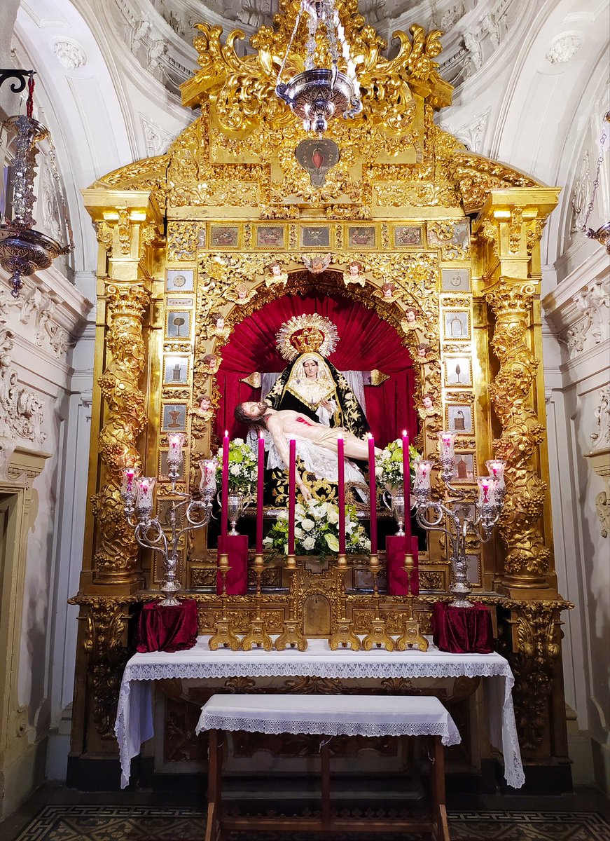 GonzaloGarrigos's tweet photo. Virgen de las Angustias @AngustiasToledo #ViernesSanto en la parroquia mozárabe de Santa Justa @mozarabeStJust en #Toledo #SemanaSanta #SemanaSanta2021 https://t.co/TDqXd8vJ78