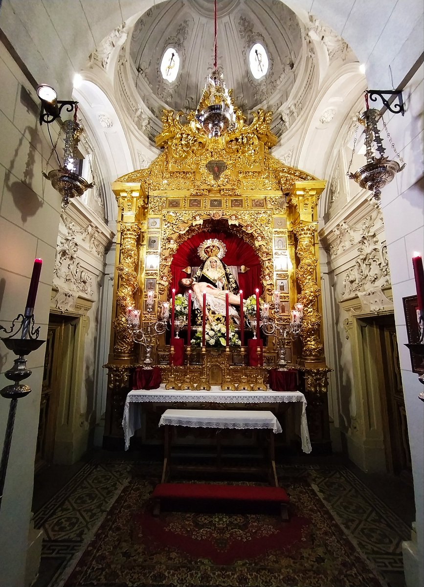 GonzaloGarrigos's tweet photo. Virgen de las Angustias @AngustiasToledo #ViernesSanto en la parroquia mozárabe de Santa Justa @mozarabeStJust en #Toledo #SemanaSanta #SemanaSanta2021 https://t.co/TDqXd8vJ78