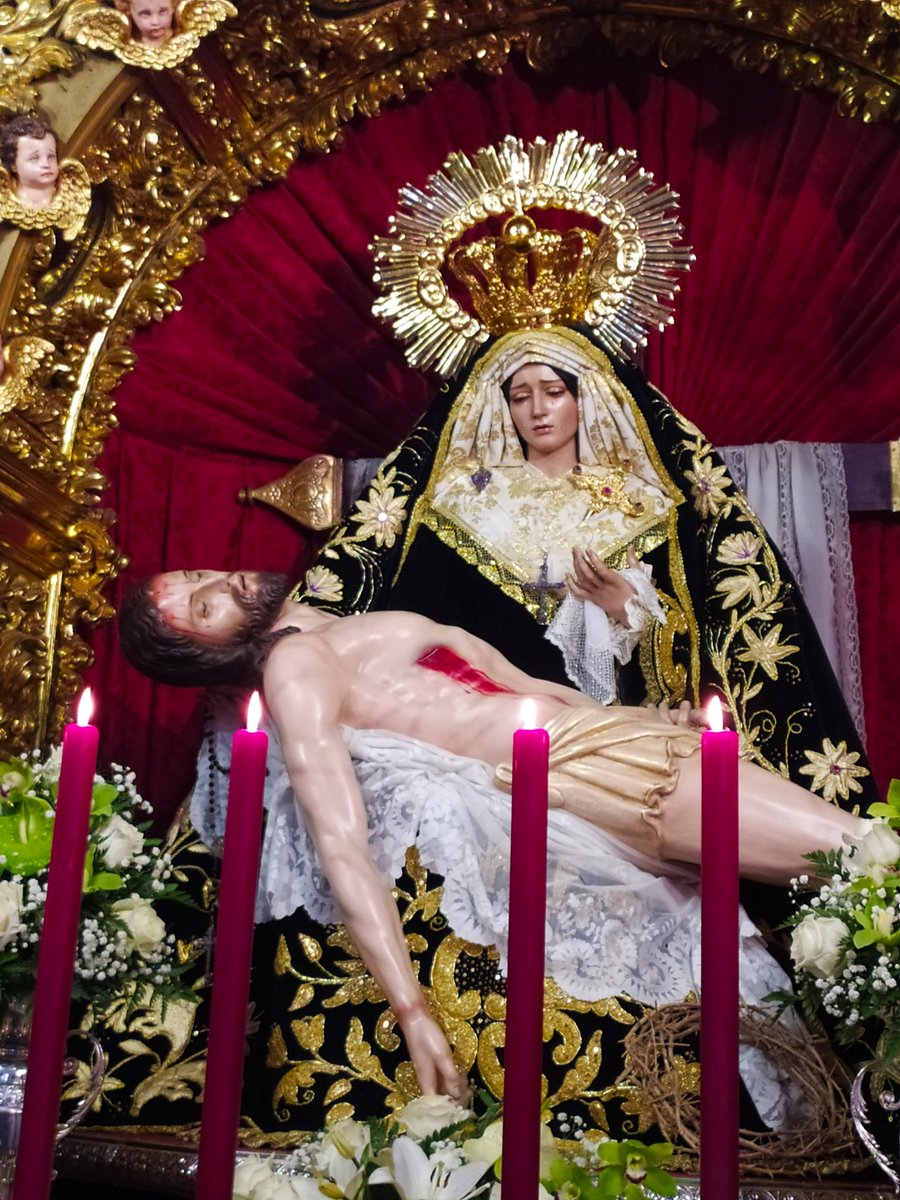 GonzaloGarrigos's tweet photo. Virgen de las Angustias @AngustiasToledo #ViernesSanto en la parroquia mozárabe de Santa Justa @mozarabeStJust en #Toledo #SemanaSanta #SemanaSanta2021 https://t.co/TDqXd8vJ78