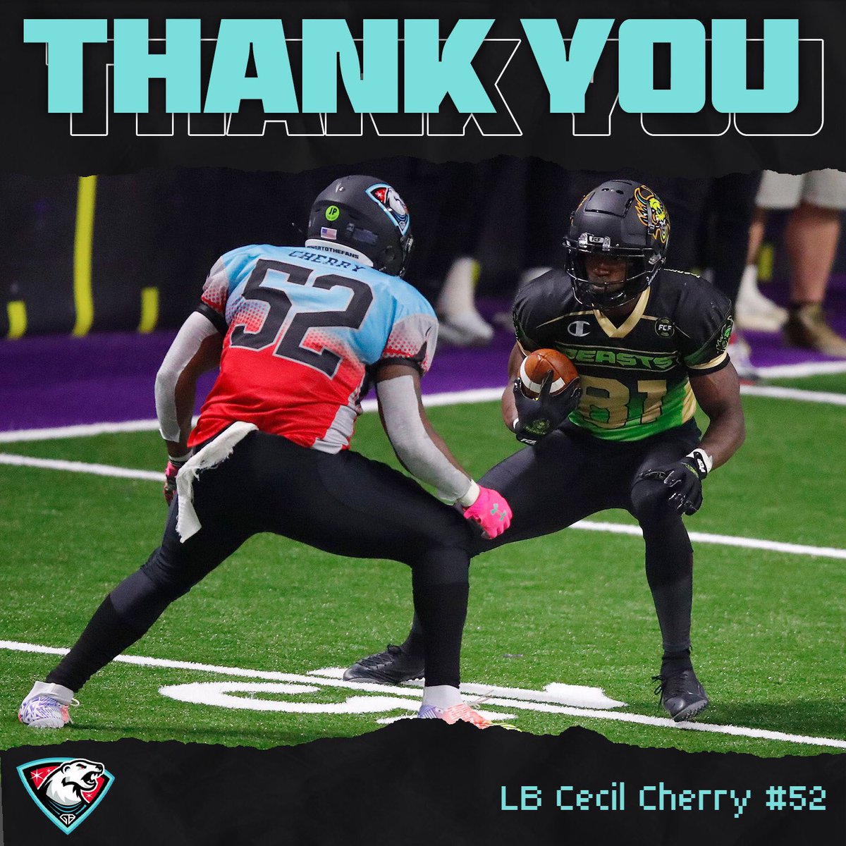 cecil_cherry4's tweet photo. Thankful for the opportunity. I really enjoyed that experience.. @fcflio @rayaustin36 @FCFGlacierBoyz #PowerToFans https://t.co/bbQT7NiNaI