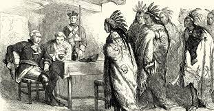 koi_fish17's tweet photo. @AmericaByDesign In 1756, the Native Americans aided the French, in the "Seven Years' War" against the British. The French respected the Natives, and in return, they helped the French. https://t.co/MYoR3yvpb6