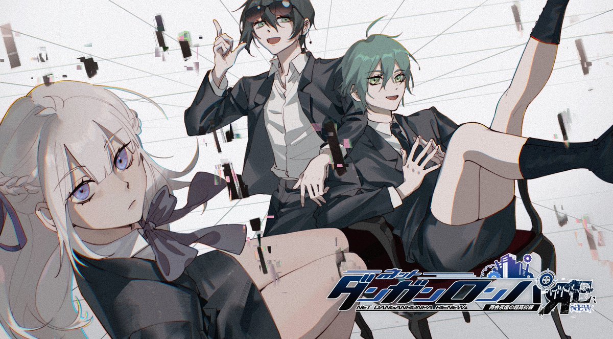 NETOfficial2's tweet image. We will try our best :) 
#danganronpa #fanganronpa #fangame #ReNew