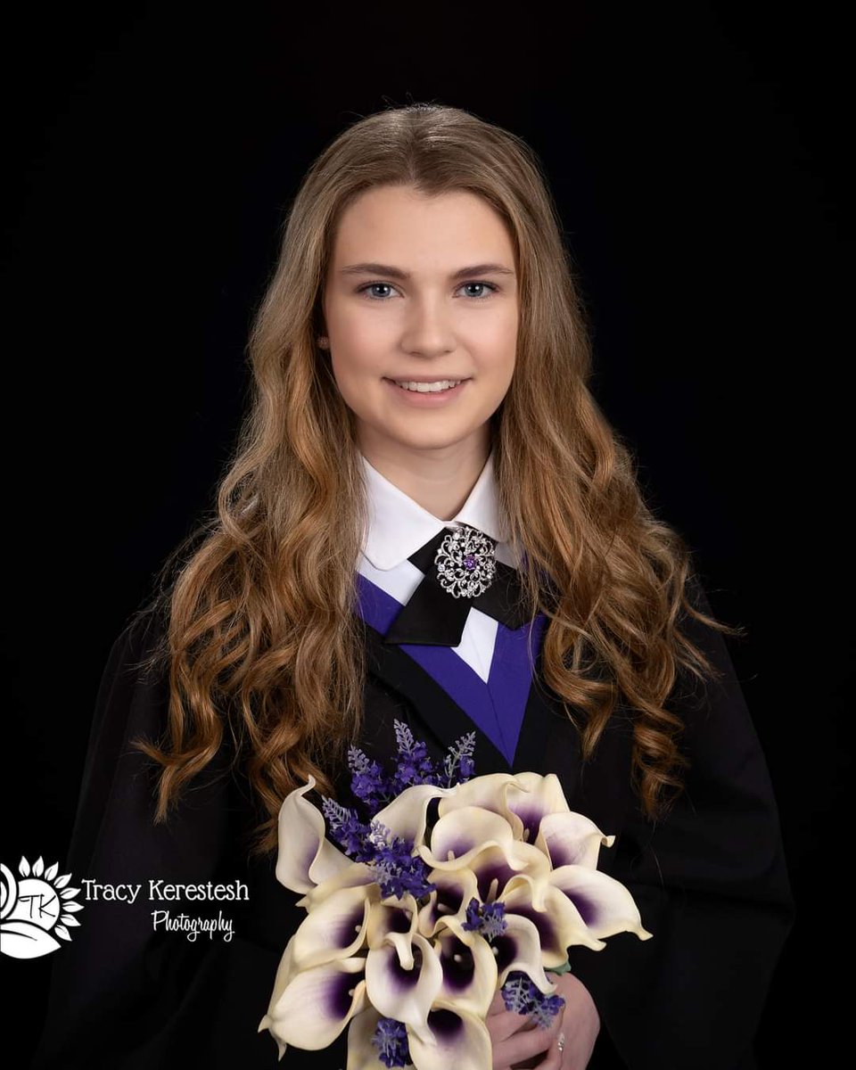 Not sure how this happened our daughter is graduating from high school. Love you here's to a bright future.