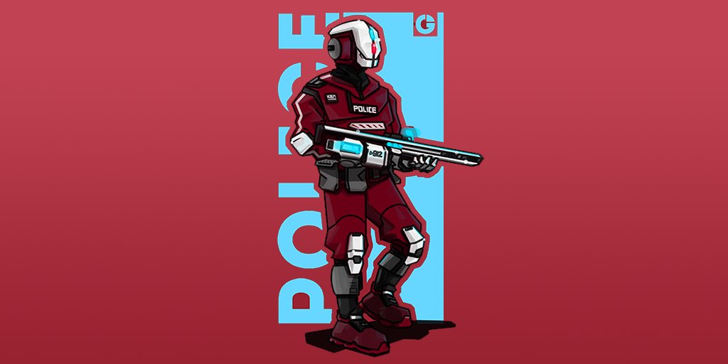 OctomoonStudio's tweet photo. Policeman concept art. Please follow us to see more and support the Game! We also created a Discord server: https://t.co/wQsalpsfox
#FadingReality #gamedev #indiegame #conceptart #indiedev #2dart https://t.co/FRLgS5w43t