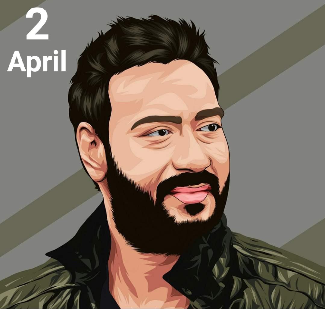 Happy Birthday Ajay Devgn Ji   