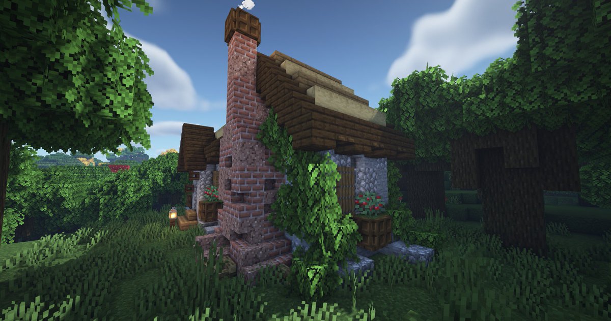 Sno_plh's tweet photo. Want to build a cottagecore cottage in the woods? Check out my latest tutorial on how to build this one! Maybe subscribe while youโre there ๐คท๐ปโโ๏ธ
https://t.co/v7fOXwndJS
๐ฟ
๐
๐ฟ
๐
๐ฟ
#ImSorryImUsingHashtags #minecraft #minecrafttutorial #minecraftcottage #minecrafthowto https://t.co/GYWWytBWLs