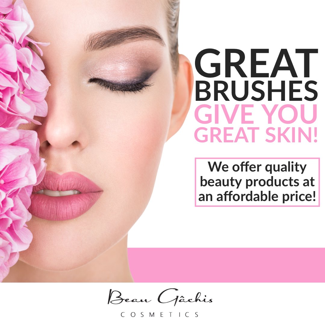 BeauGachisParis's tweet photo. Good quality makeup brushes and tools allow perfect and flawless application every time. Spring is the perfect time to revamp your beauty arsenal and treat yourself with products you deserve.  Use code "SPRINGSALE" to enjoy 20% off our entire beauty collection! #beaugachis https://t.co/zfgLeMm8nJ