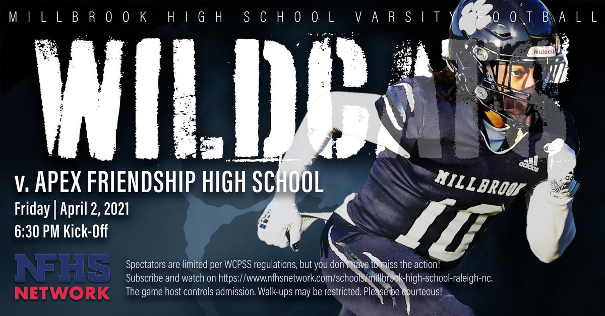 MHSCatsFootball's tweet photo. GAME. DAY. #ForTheBrook #PrideWorkWin @MHSManiac https://t.co/ov8ZClgbhq