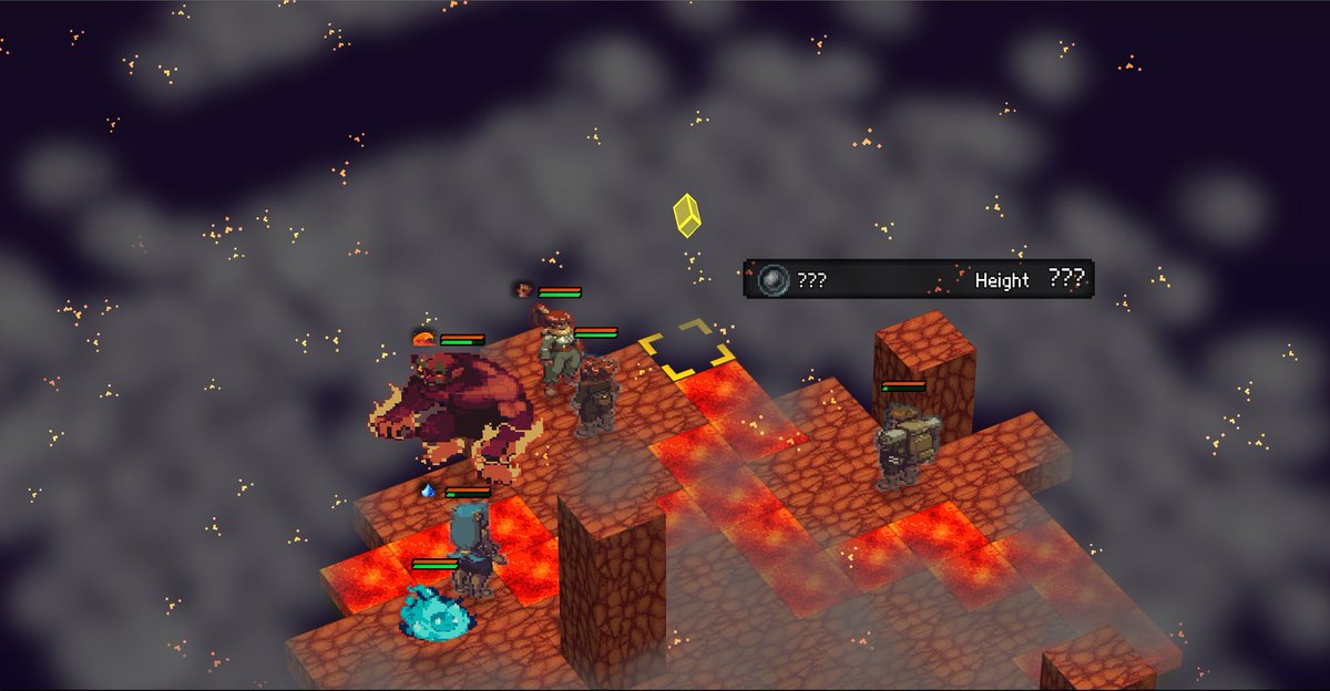 whatnotgames_'s tweet photo. @hugging_dragons I know I'm slightly late, but last night I announced the development of my tactics game, Terra Firma: The Mountain Guardian! There will be a tile transforming geomancy mechanic.
I also know of another turn based game, @HimekoSutori
#TurnBaseThursday #turnbased #IndieGameDev https://t.co/a5TdVuOKfj
