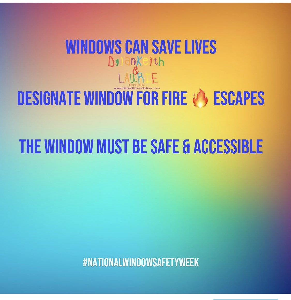 DKLFoundation's tweet photo. #nationalwindowsafetyweek https://t.co/oJsakwslM8