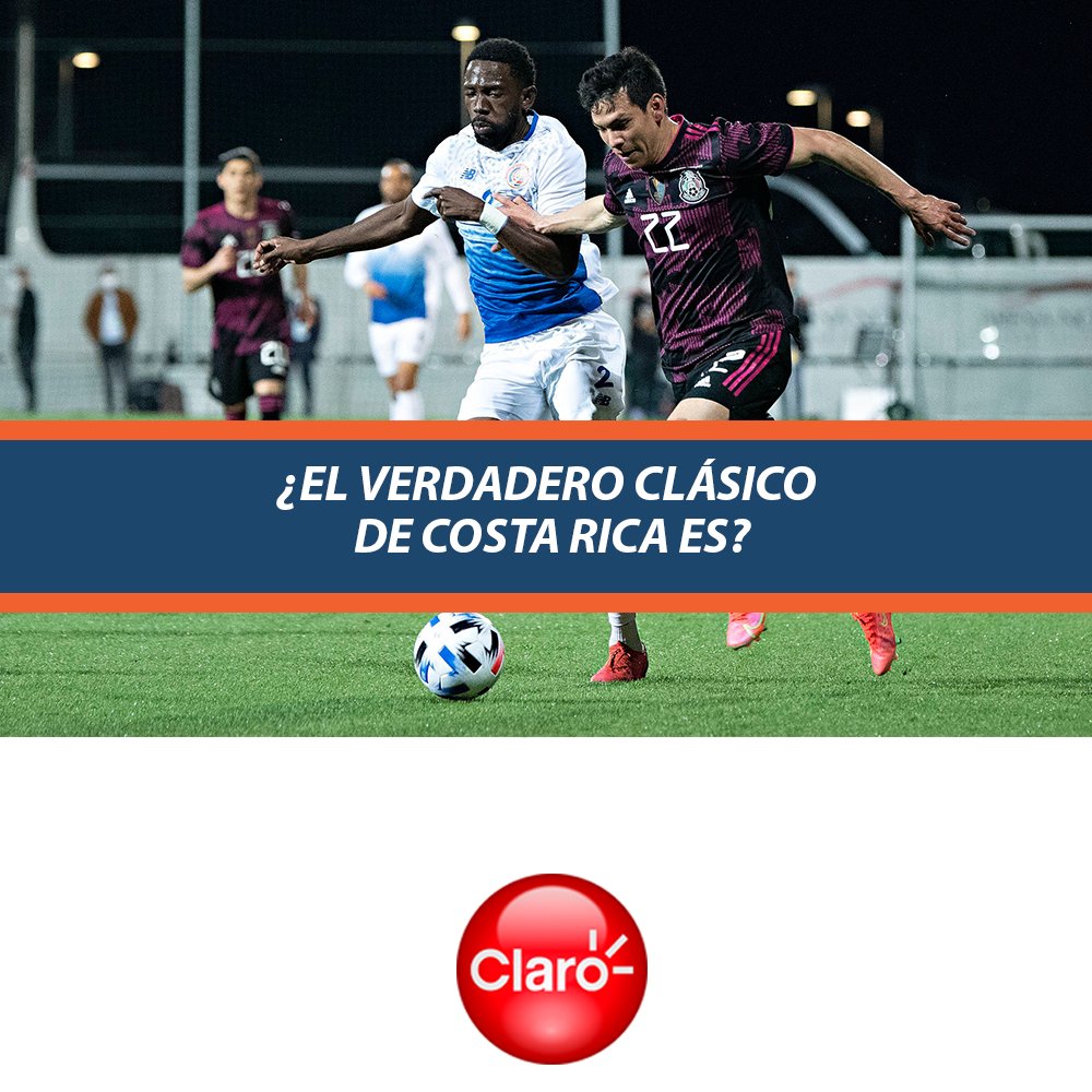 yashinquesadacr's tweet photo. #REDES 🚨ATENCIÓN🚨 A nivel de selecciones: ¿El clásico de Costa Rica es? https://t.co/puuKdredg7