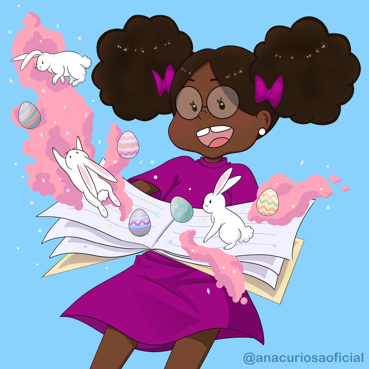 AnaCuriosa's tweet photo. Oi amiguinhos (as)! Você sabia que o dia 2 de abril é considerado o dia internacional da literatura infantil? Me diz a��, qual seu livro infantil preferido? #Literature #literaturainfantil #pascoa https://t.co/Uy7HmhQiW8