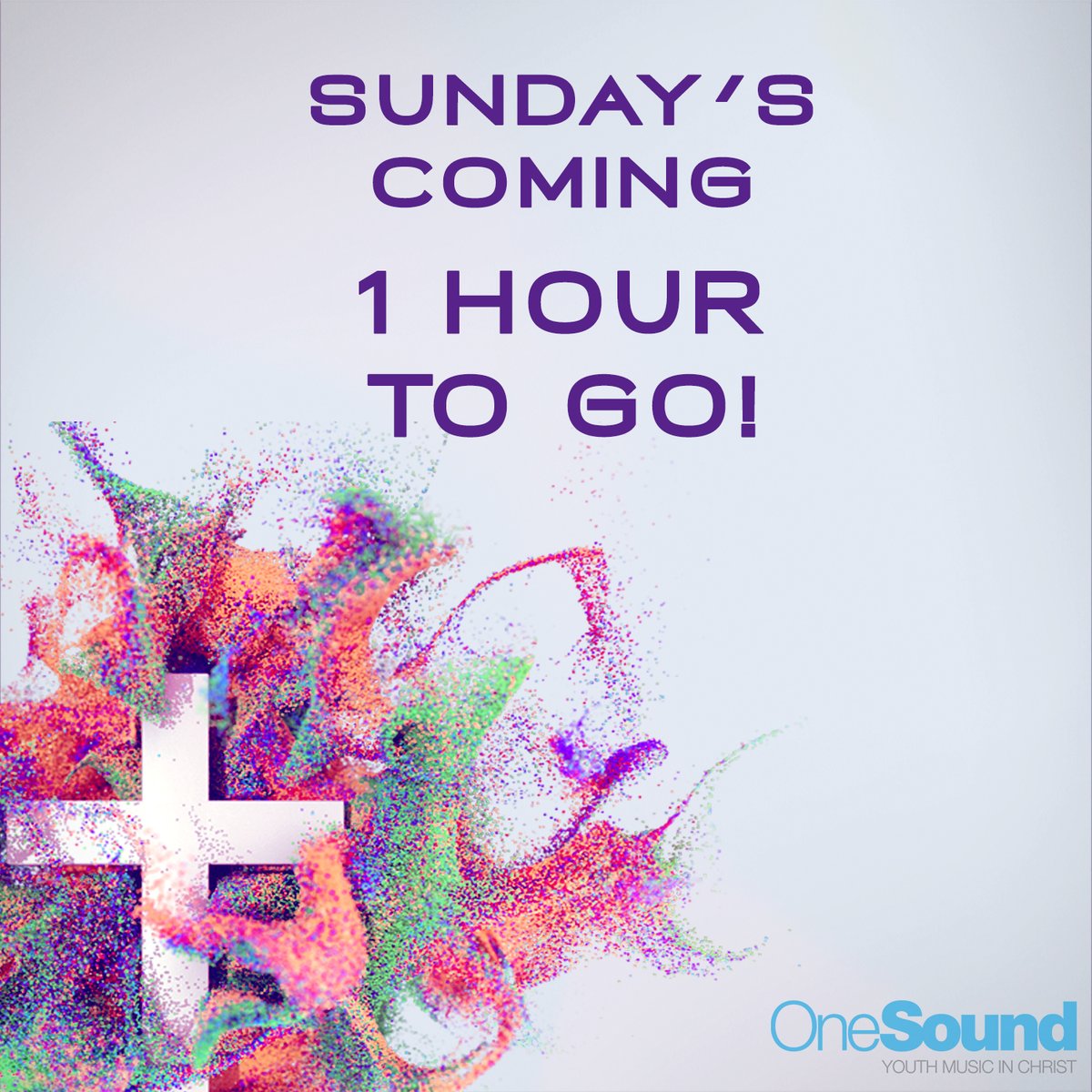 OneSound tweet media