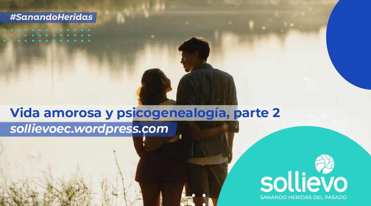 SollievoEC's tweet photo. ¿Cómo nuestra historia y nuestra época entrechocan en nosotros y producen nuestros conflictos interiores?

Te contamos más en el Blog de #SollievoEC.
💻 https://t.co/9eMnXPKgeS

—
#SanandoHeridas
#Psicogenealogía https://t.co/9MY3OKDxpU