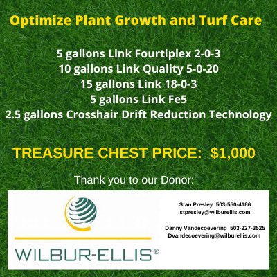 Oregon Turfgrass Foundation (@oregonturfgrass) on Twitter photo Presenting the OTF Treasure Chest graciously donated by our friends at <a href="/WilburEllisAg/">Wilbur-Ellis Agribusiness</a> <a href="/PresleyStan/">Stan Presley</a> <a href="/DVturf/">Danny Vandecoevering</a> <a href="/Rodnelson55/">Rod nelson</a> Presenting the OTF Treasure Chest graciously donated by our friends at <a href="/WilburEllisAg/">Wilbur-Ellis Agribusiness</a> <a href="/PresleyStan/">Stan Presley</a> <a href="/DVturf/">Danny Vandecoevering</a> <a href="/Rodnelson55/">Rod nelson</a>