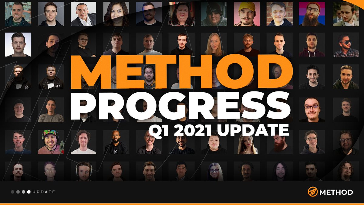 Methodsco's tweet image. Thought I&apos;d share an update on everything happening behind the scenes at @Method. 

I&apos;ll forever be thankful to the community for your support and helping us build this incredible momentum.

Read more: method.gg/our-progress-s…