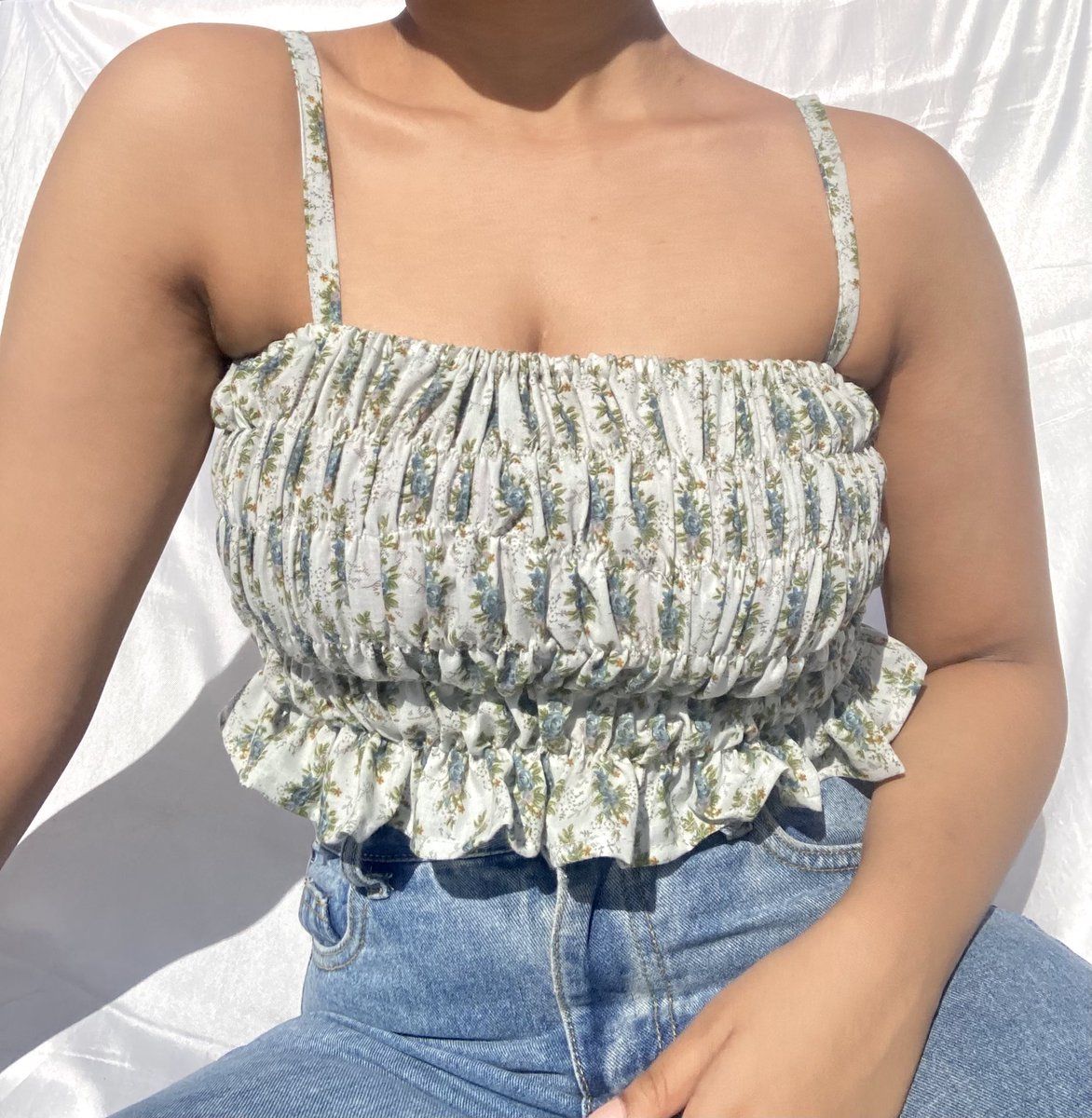 TheAdyaProject's tweet photo. Tube top🌸

#smallbusiness #VocalForLocal #SupportSmallBusinesses https://t.co/padSi2beFy