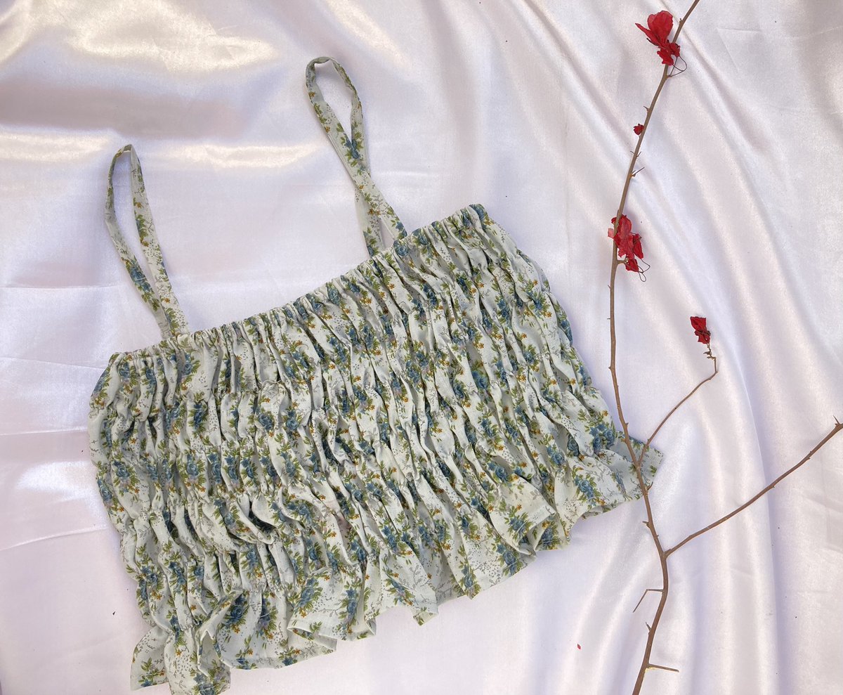 TheAdyaProject's tweet photo. Tube top🌸

#smallbusiness #VocalForLocal #SupportSmallBusinesses https://t.co/padSi2beFy