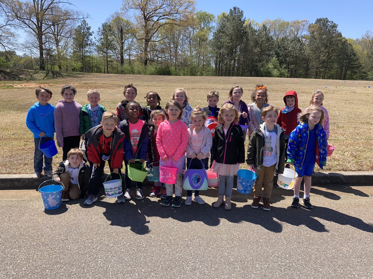 Happy Easter from Mrs. Walker’s Kindergarten! 🐰🥚💕 <a href="/JohnsonWildcats/">Johnson Elementary School</a>