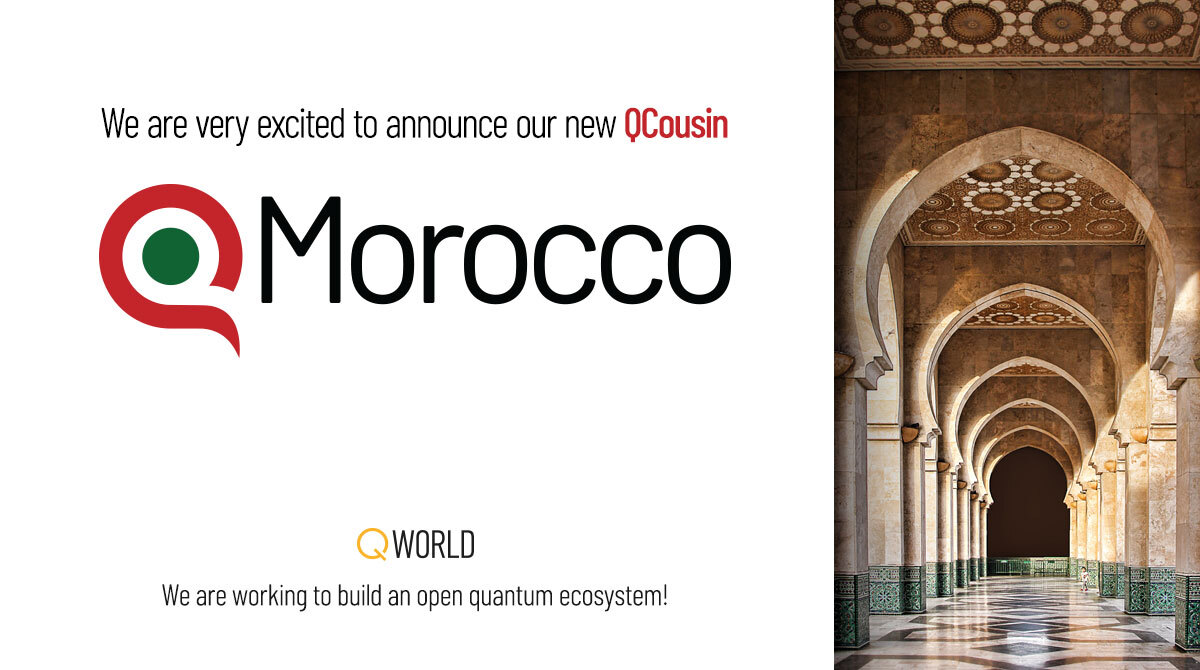 QWorld19's tweet photo. 🔥🔥🔥Very welcome QMorocco as our 14th QCousins 🔥🔥🔥

https://t.co/rca8S0dQQr

We are strong together✔️ https://t.co/Pr3J5iXS7H