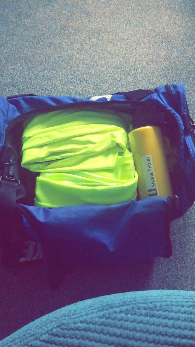 Shanefisher993's tweet photo. Bag packed. Boots cleaned. Can’t wait to be back out there tomorrow with the @TacolnestonFC boys! #ItsBeenToLong #Rusty #UpTheMast ⚫️⚪️⚽️ https://t.co/DsWyga26vM