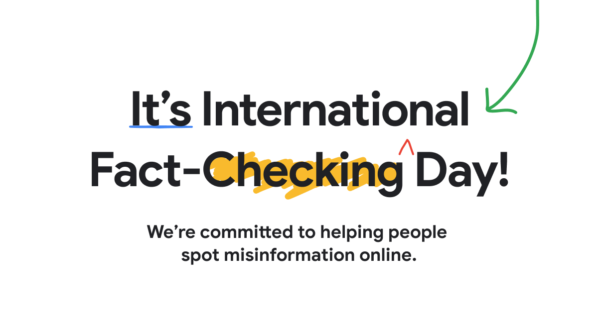 Google: così si verifica l’informazione online