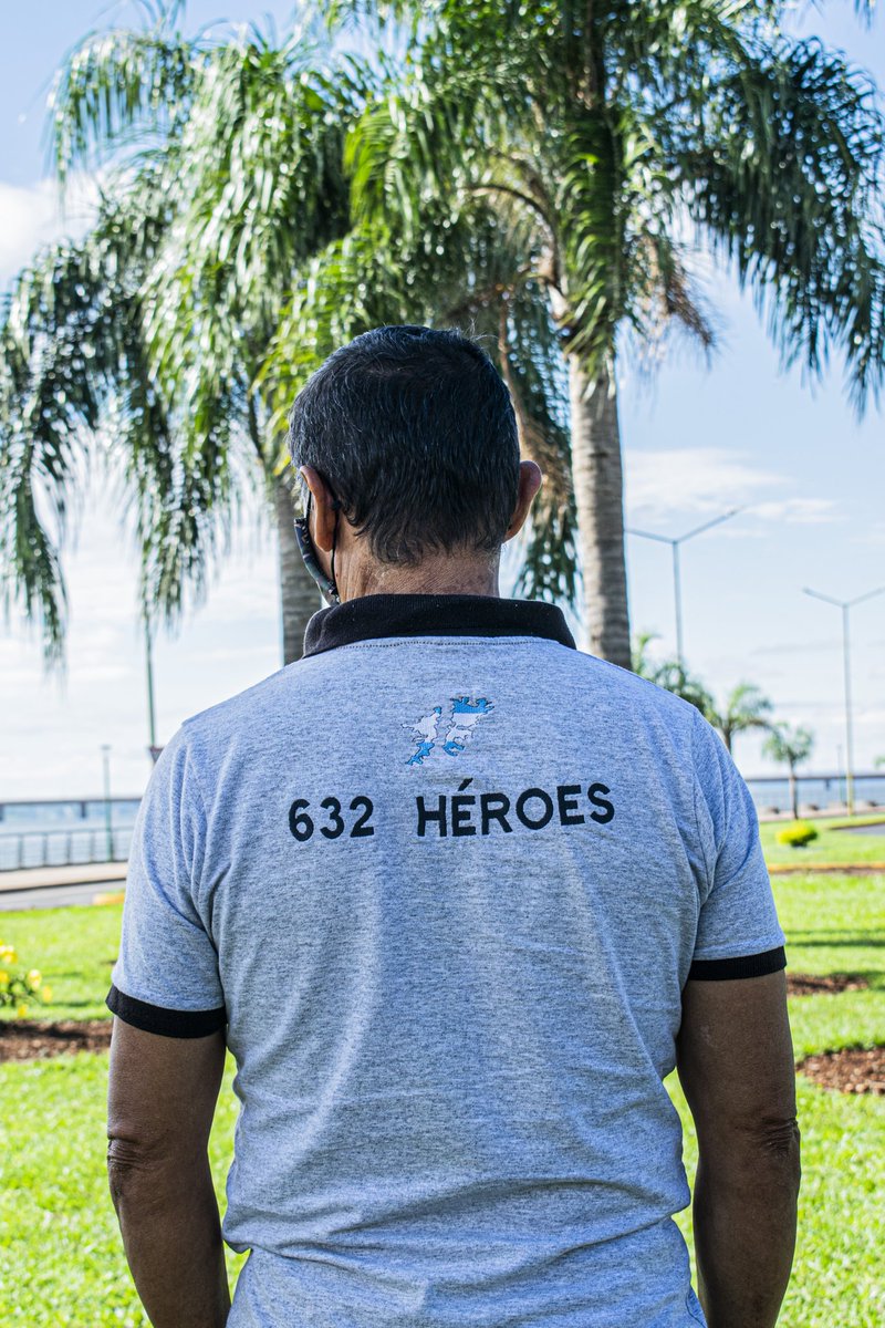 ConozcoMisiones's tweet photo. Nunca hay que olvidar a los héroes que lucharon por las Islas Malvinas. La sociedad por la cual murieron debe recordar a los caídos. Si no es así la lucha de ellos no tendrá sentido.

 🇦🇷¡Hoy y siempre las Malvinas serán Argentinas! 🇦🇷

#2deAbril #caidosyveteranosdemalvinas https://t.co/LKoDQTXkvx