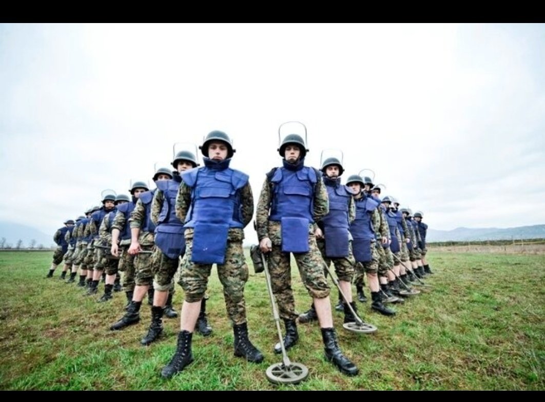 KenanMuseyibli9's tweet photo. Armenian land mines kill civilians in Nagorno-Karabakh: Azerbaijan 

For about 30 years, Armenia has mined a large part of occupied territories of Azerbaijan. So, today main duty is to clear these territories of mines.
#ArmenianWarCrimes
#IMAD2021 https://t.co/Oblpzc3m30