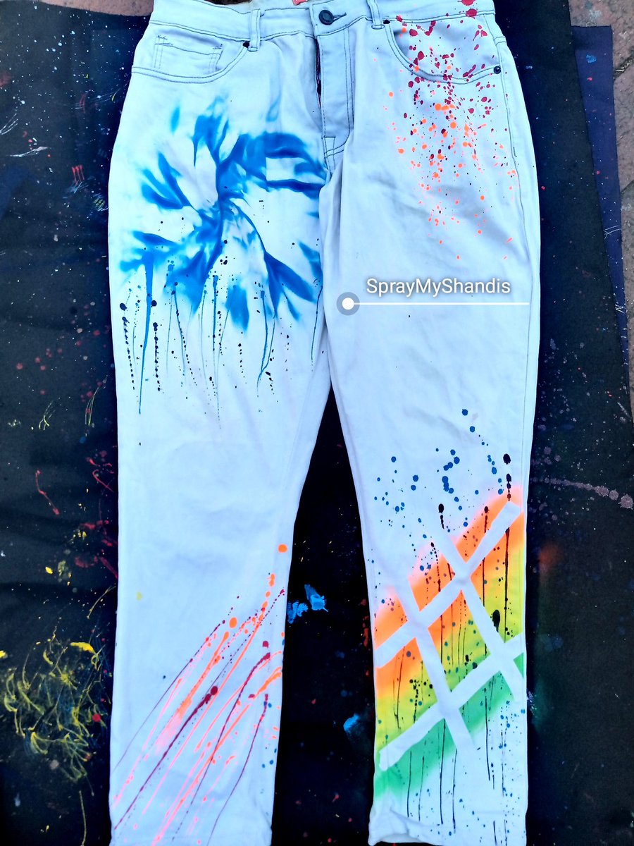 Spray_myshandis's tweet photo. You have old jean that you want to renew with favourite design and colours ?
Spray My Shandis got you we courier nationwide please WhatsApp 0848573583

SANDF #TakealotEaster #DJSBU #SouthAfrica #supportlocal #PastorsWives #emtee #MacG #SprayMyShandis https://t.co/CT93NAkRCL