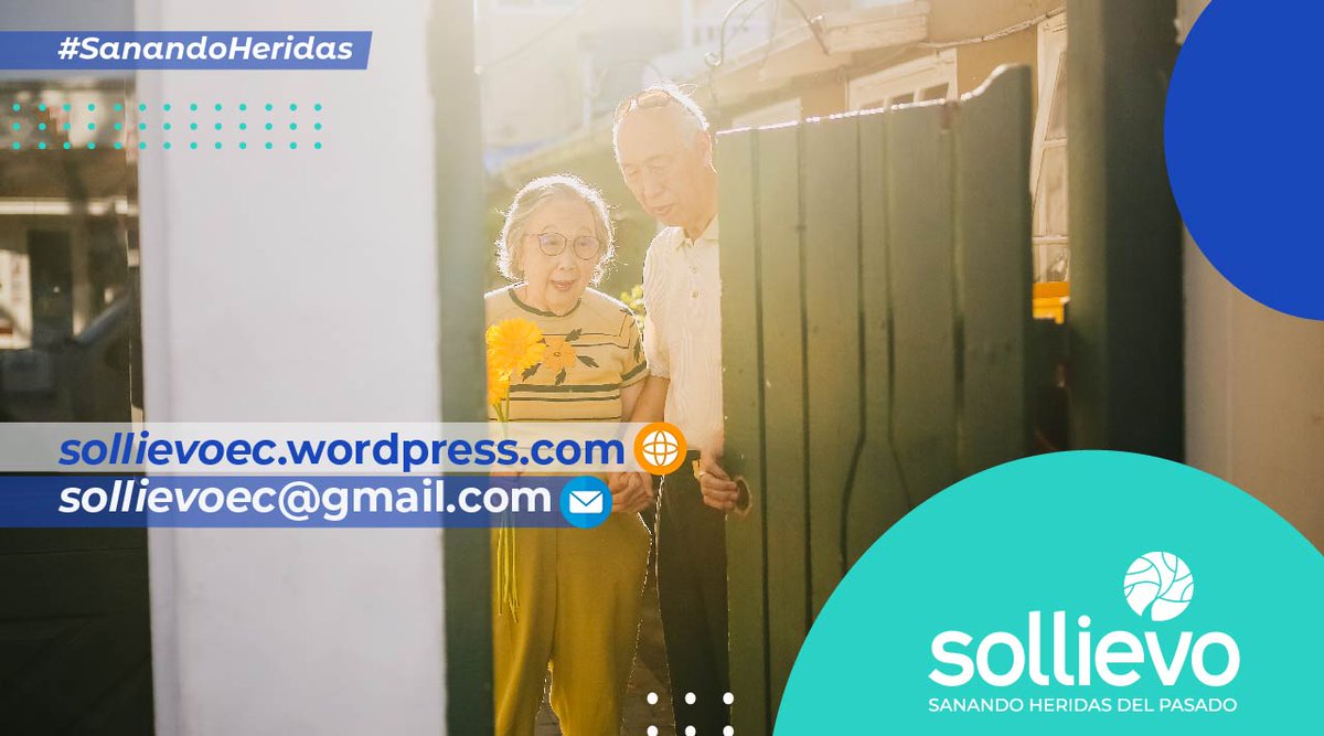 SollievoEC's tweet photo. ¿Cómo se expresan en tu vida actual y en tus decisiones las experiencias de tus ancestros? La psicogenealogía te puede ayudar a responder esta pregunta.

Caminemos juntos y vamos #SanandoHeridas. 
💻 https://t.co/psYkMyo8Td

—
#SollievoEC 
#Psicogenealogía https://t.co/HufzIAQjp7