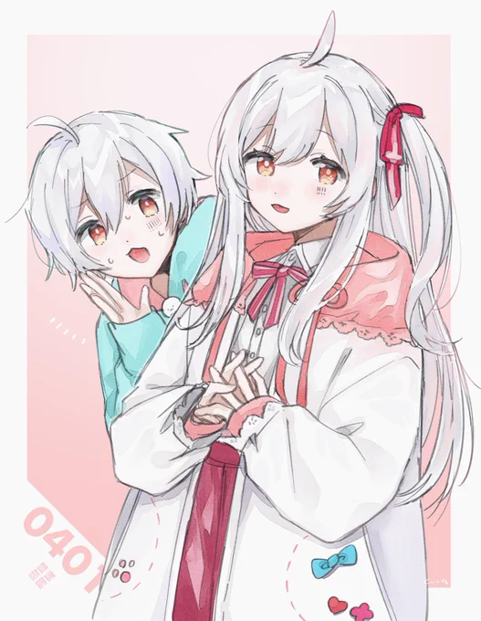 よきエイプリルフールでした?
#まふあーと 