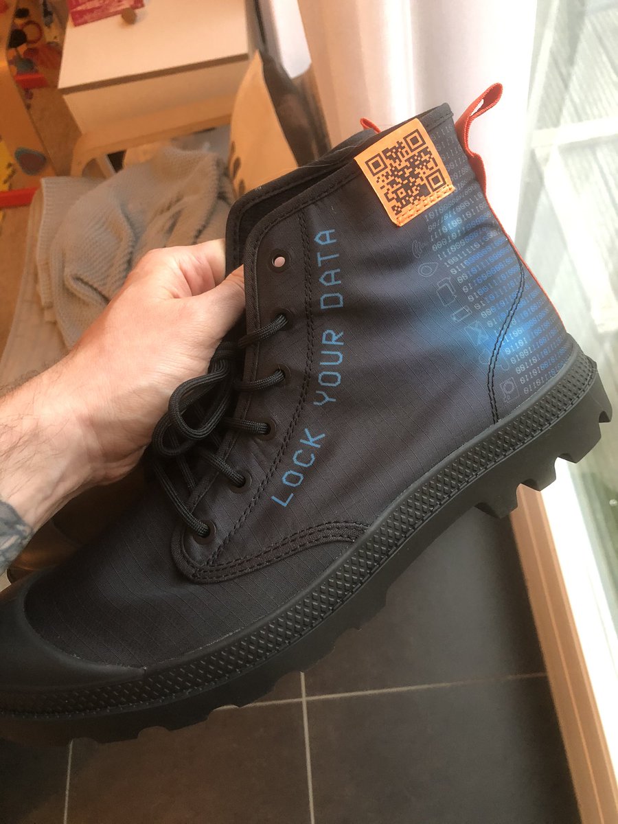 PyroJoke's tweet image. When my wife knows that I am a nerd who works with security :)