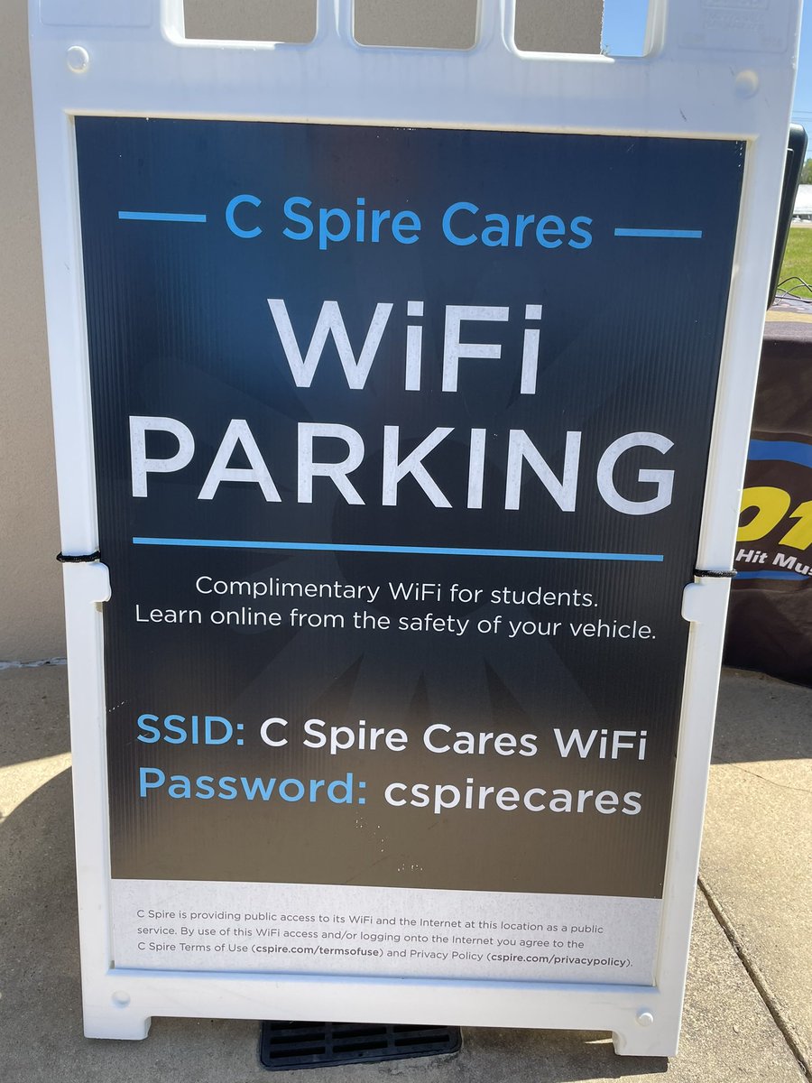 nikkibradio's tweet photo. @CSpire really means it when they say customer inspired #mississippiproud https://t.co/ANY9rONwJm