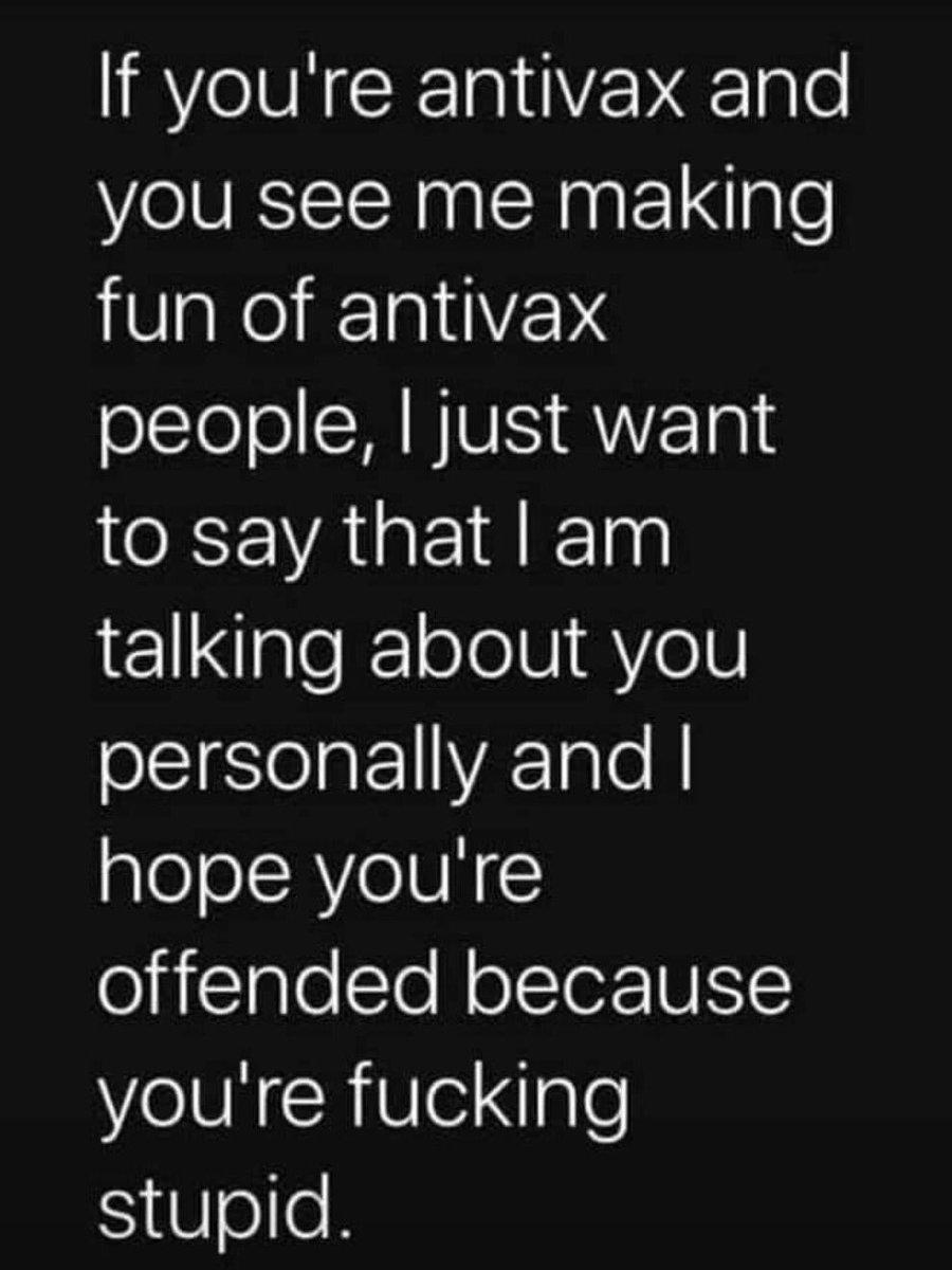 DQwiksilver's tweet photo. Big fax as my anti vax brother likes to say when he spews his hate. https://t.co/T4xE5amDVV