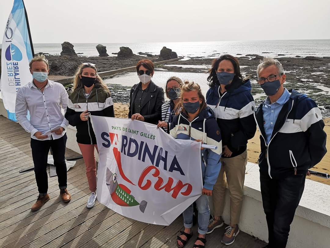 La vile de Saint-Hilaire-de-Riez est partenaire de la <a href="/CupSardinha/">Sardinha Cup</a>, du 3 au 17 avril 2021. Bon vent aux 21 équipages ! ⛵ #sardinhacup <a href="/BENETEAU_France/">BENETEAU</a> <a href="/Team_Vendee/">Team Vendée Formation</a>