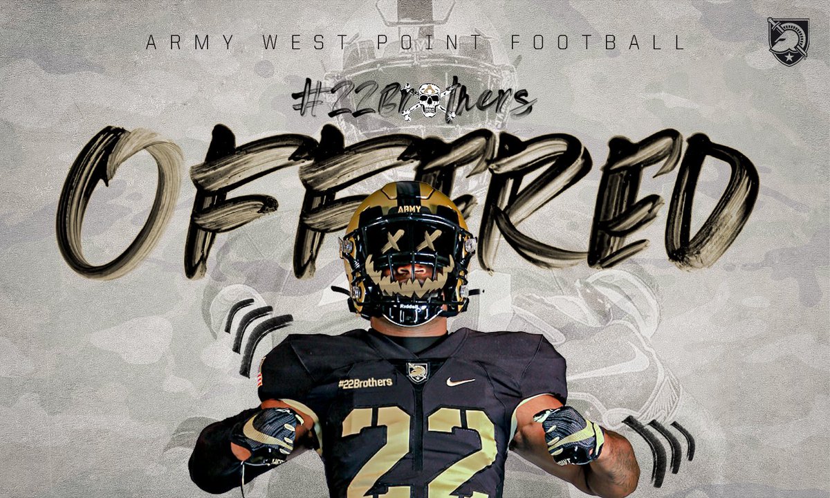 DavidMain59's tweet photo. Extremely blessed to announce that after a great talk with @CoachSaturnio I have been offered my first D1 scholarship to the United States Military Academy! I’d like to thank all of my family, teammates, and coaches #NCOT #BEATNavy
@ArmyWP_Football @CoachSvarczkop
@CoachTuitele https://t.co/xQIRbXv7LQ