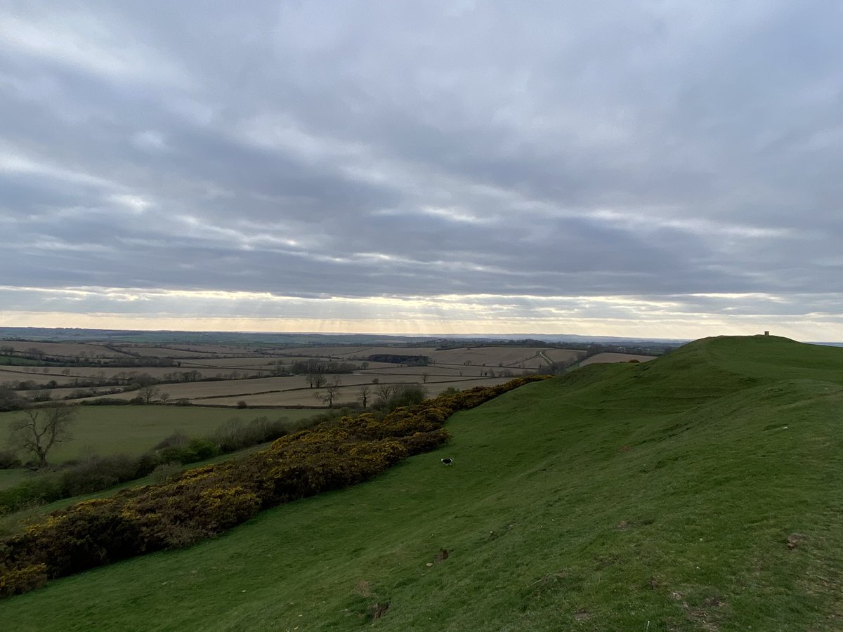 Burrough Hill tweet media