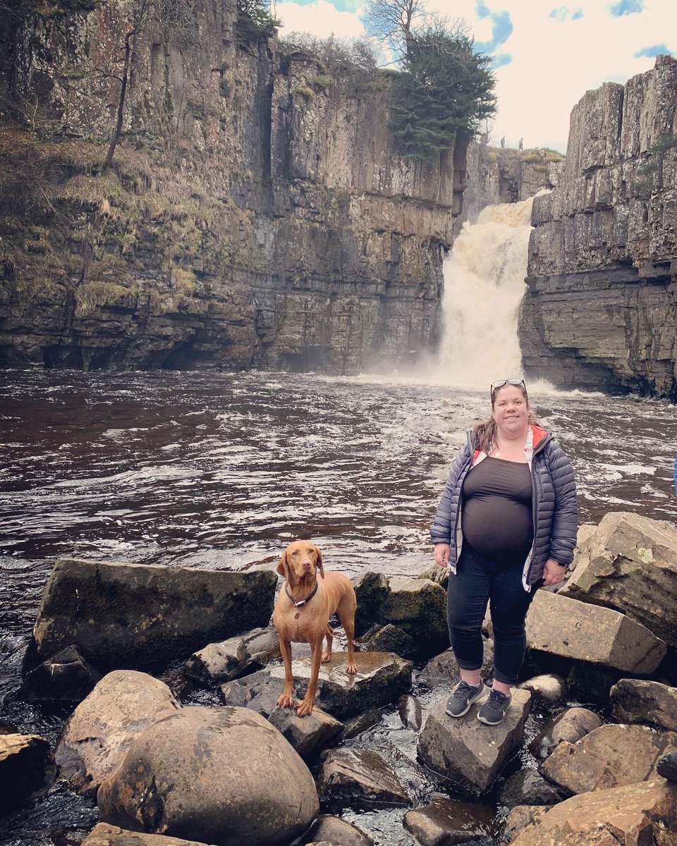 MissSherridan's tweet photo. Headed out for a little birthday walk this afternoon 🎈 hopefully not be much longer before baby Parkin is clambering around on the rocks! @DearneTeamPE https://t.co/cICi19Hpol