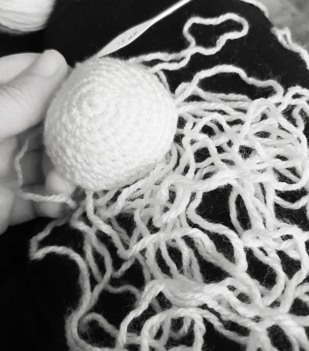 SILAYAYA's tweet photo. Deshacer forma parte del hacer.

#crochet #ganchillo https://t.co/knWg2K0EPd