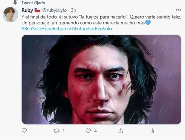 BenSoloComeBack's tweet photo. Pasé a borrar este twitt, estoy triste.
#BenSoloHopeReborn #AFutureForBenSolo #Reylo #BenSolo #KyloRen https://t.co/qWN9HhkqOQ