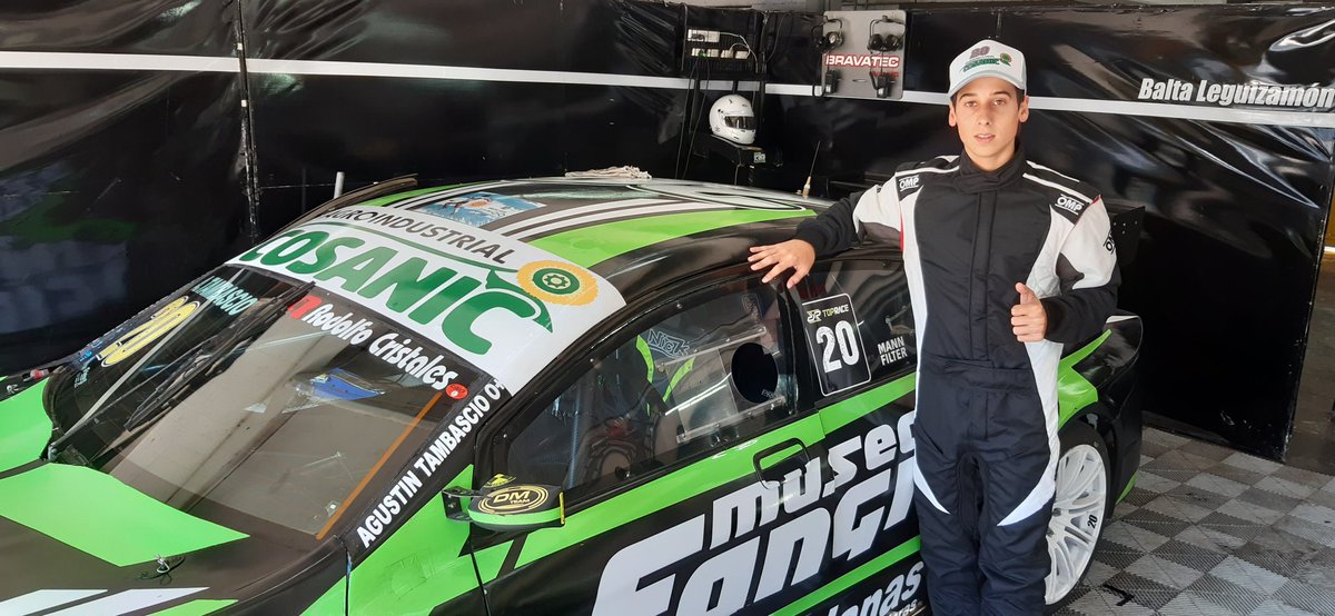 JavierDelleRose's tweet photo. #Balcarce con dos enormes representantes en @TopRaceOk 
Los mellizos Leonel y Agustin Tambascio https://t.co/vz4D5wtOlh