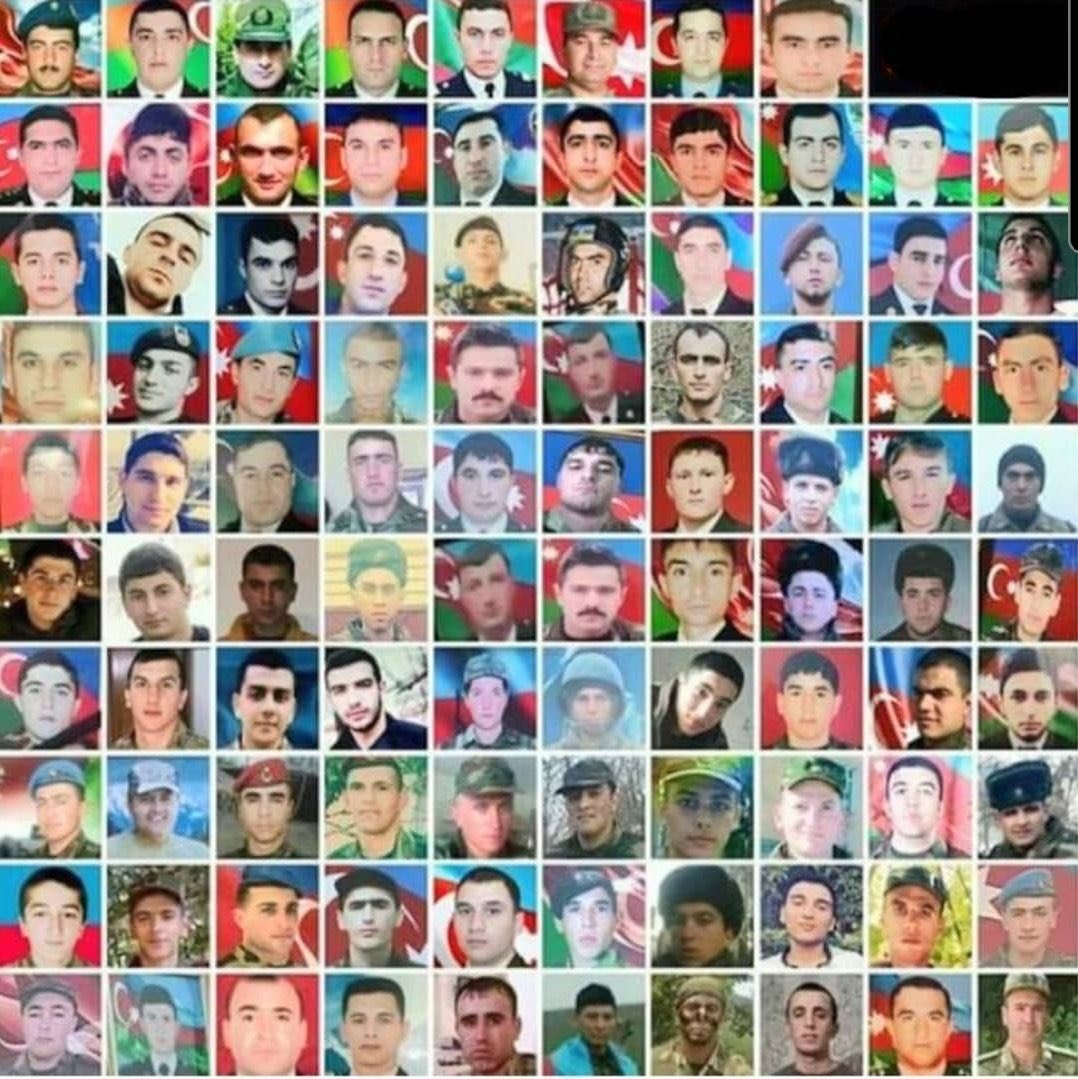 sgf4754's tweet photo. Aprel şəhidlərimizi hörmətlə anırıq! 🇦🇿 #AprelDöyüşləri #AprilWar #AprelSəhidləri #KarabakhisAzerbaijan https://t.co/S67SRHJA62