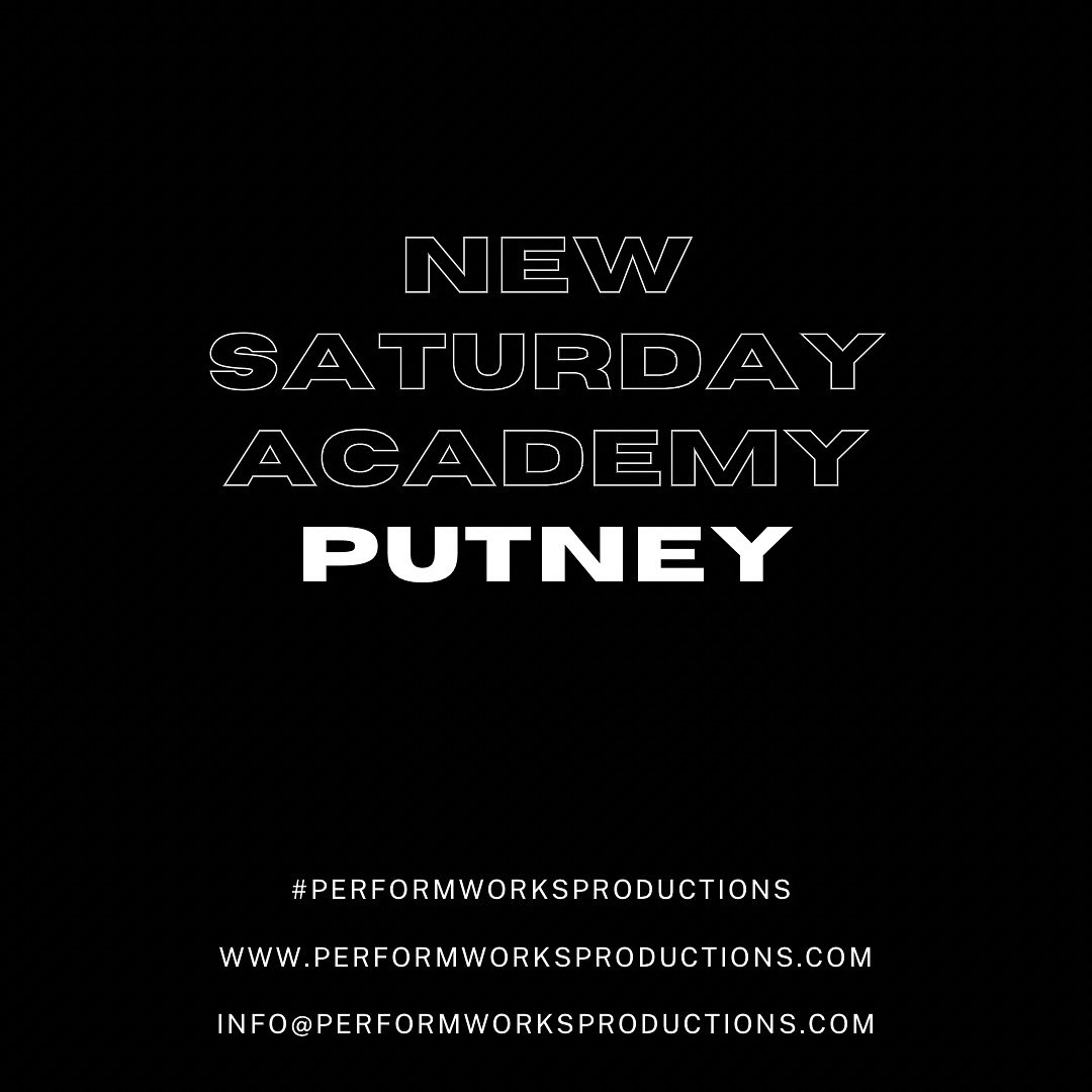 Saturday Performing Arts School in Putney - Ages 7-16
🎵Musical Theatre 
🎬 Screen Acting
🎭 LAMDA 
#lamdaclasses #musicaltheatreclasses #performingartslondon #screenacting #childperformers #childrensclasses #saturdayacademy #putney #putneymums #danceclass #putneyschools