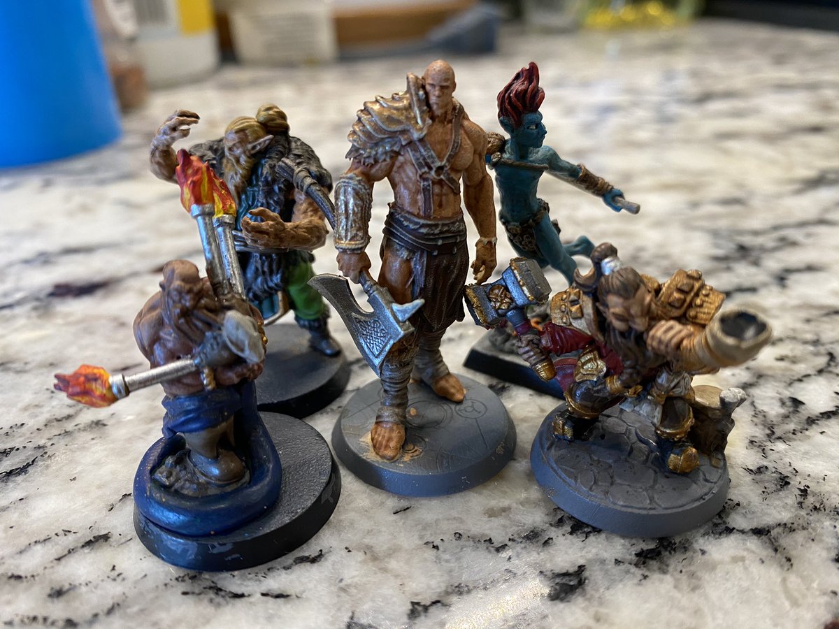 StaticElf's tweet image. Jaimber and the Half-Bards are gonna get their Faestivus on in Derlusk tonight! What could go wrong! #BackToTheTable #CampaignNight! #VaccinatedAdventurers! #dungeonsanddragons