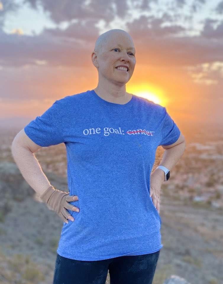 claremcory's tweet photo. Happy Belated Doctor’s Day to the oncologists, surgeons &amp; rad onc who helped me see another birthday sunrise.  TY for the gift of LIFE! #IBCNetwork #InflammatoryBreastCancer @IBCradiation @teamoncology @naborala @drmediget @MDAndersonNews https://t.co/U6VXxLgUxV